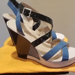 nine west  women  wedges' shoes